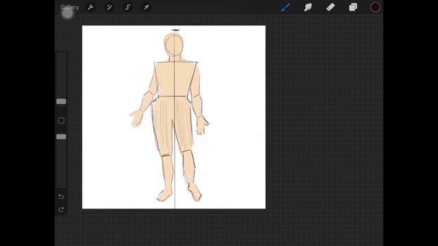 Tracing: Learn To Draw Body Shapes | Tutorial For Beginners смотреть онлайн