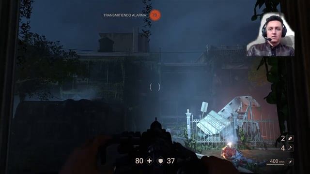 Wolfenstein 2 The New Colossus " Escape de Nuevo Orleans " Capítulo 8 смотреть онлайн