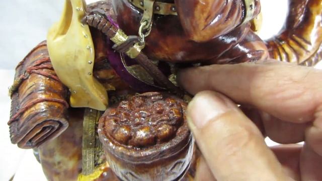 ОТКРЫЛ СУНДУК ТУАРЕГА / ВОИНА ПУСТЫНИ, ЧАСТЬ 2 / Wood carving смотреть онлайн
