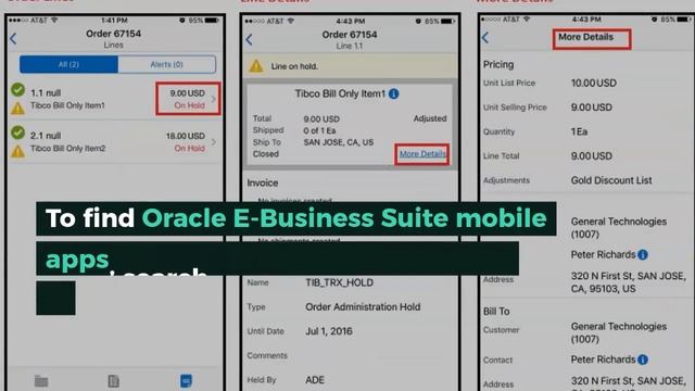[Blog] Oracle EBS Mobile Apps Don’t Make Your Business Wait! смотреть онлайн