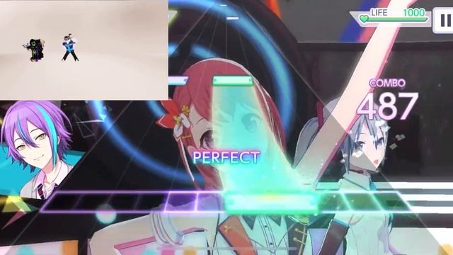 Wah Wah World (Expert)(FC) Project SEKAI + Roblox dance cover смотреть онлайн
