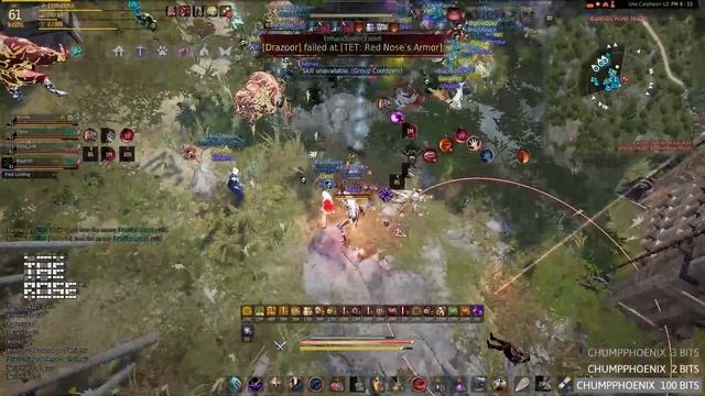 BDO - (Short) Warrior Node War 5/31/18 смотреть онлайн