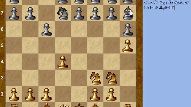 81 Защита Каро Канн Часть 1 смотреть онлайн