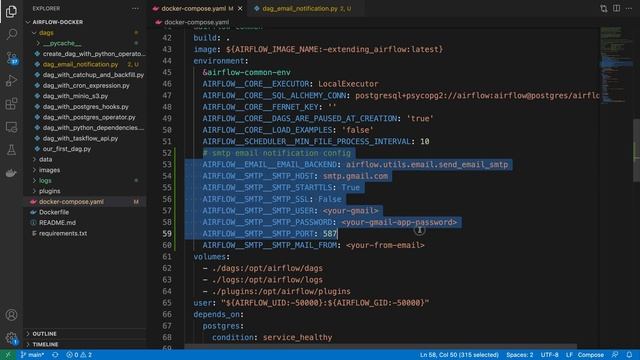 Airflow Email Notification on Failure | Airflow Tutorial Tips 4 смотреть онлайн
