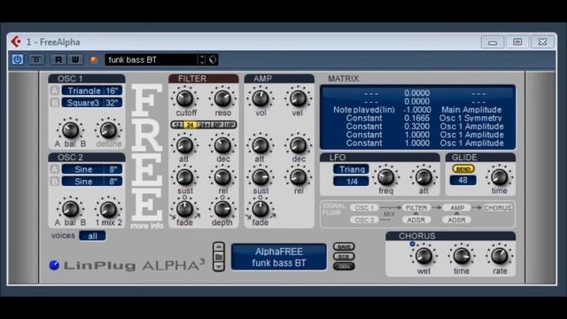 Free Alpha 3 by LinPlug video 1 смотреть онлайн