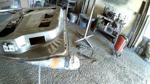 Ваз2110.Ремонт дверей, сварочные работы.Часть9