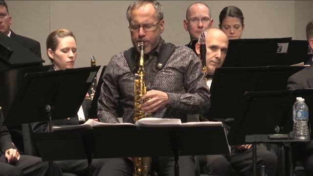 Steven Bryant - Concerto for Alto Saxophone. Joe Lulloff with the United States Navy Band. смотреть онлайн