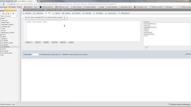 Curso Java. Acceso a BBDD. JDBC II. Vídeo 202 смотреть онлайн