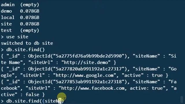 Mongo Shell Basics - "Remove Data From Mongo Database" смотреть онлайн