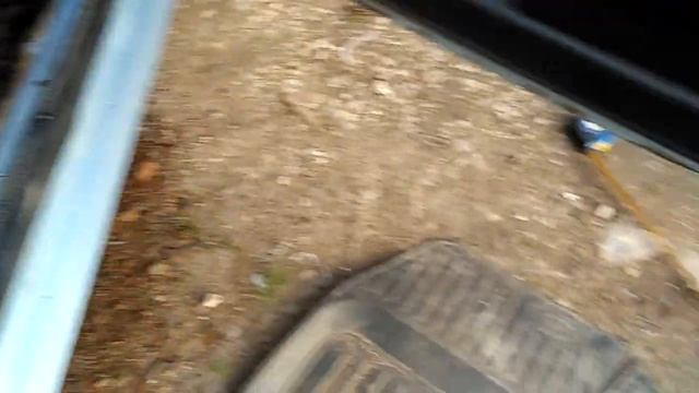 Ремонт днища стекловолокном.