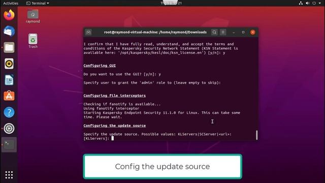Install Kaspersky Security for Linux and connect to Kaspersky Security Center (Step by step) !!! смотреть онлайн