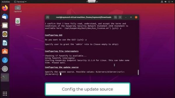Install Kaspersky Security for Linux and connect to Kaspersky Security Center (Step by step) !!!