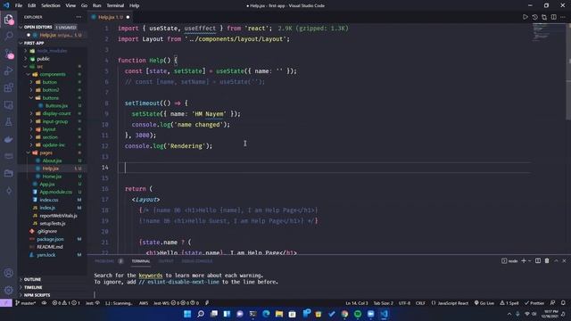 Lecture 32 [Frontend 5] - React State and Its Lifecycle | Full-stack Army | Stack Learner смотреть онлайн