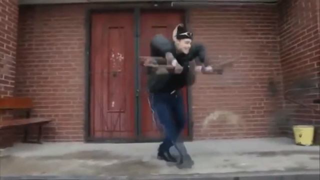 Me and the boys when Up set attack starts playin' смотреть онлайн