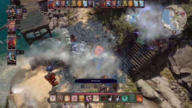 Divinity: Original Sin 2 - PS5 - Unlocked framerate and screen tearing issue смотреть онлайн