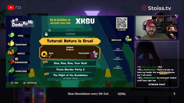 ?Jackbox Party Pack 10 is out!!! Come join us!?- Join the DISCORD смотреть онлайн