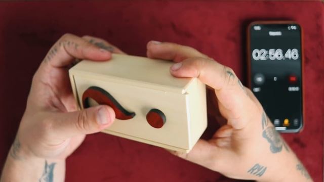 Solving the MYSTERY Question Mark Puzzle Box!! смотреть онлайн