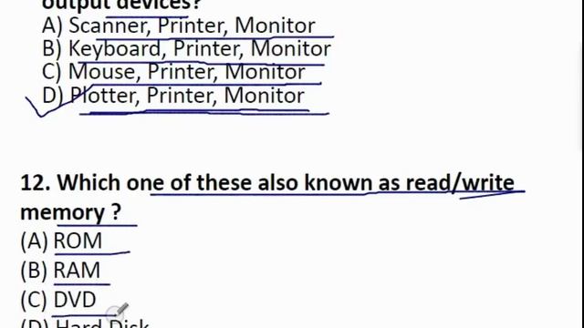 Computer MCQs Part 2 смотреть онлайн