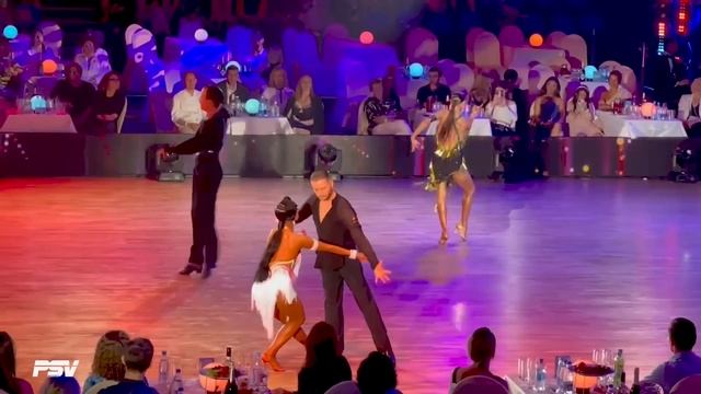 Rumba - Amateur Latin I CSA Cup of the Strongest Athletes 2023 смотреть онлайн