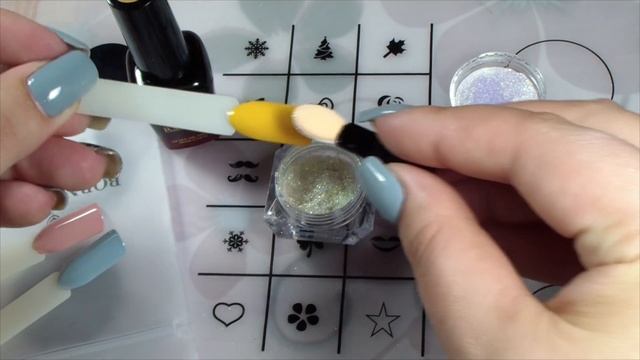 ?Втирка Единорог и пилочки с Алиэкспресс ?