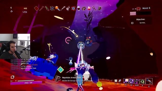 Void Fiend Simulacrum - Gameplay & Commentary (Risk of Rain 2 DLC) смотреть онлайн