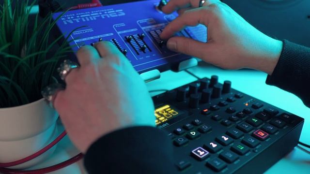 DREADBOX NYMPHES + ELEKTRON DIGITAKT - ELECTRONIC MUSIC PATTERN