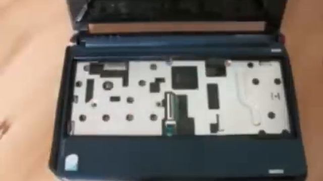 25.Разборка ноутбука (нетбука) Acer Aspire One.avi смотреть онлайн