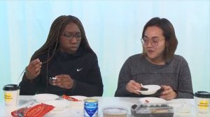 Иностранцы Пробуют Русскую Еду