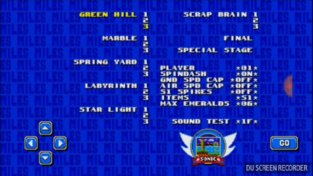 Как включить Debug Mode в Sonic the Hedgehog Classic 1 смотреть онлайн
