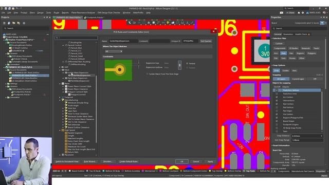 Exploring Paste Mask & Solder Mask in Your PCB Footprint смотреть онлайн
