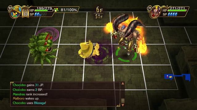 Chocobo Mystery Dungeon | A Safe Game In A Safe Place.