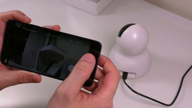 IP камера YI Dome 360 от Xiaomi смотреть онлайн