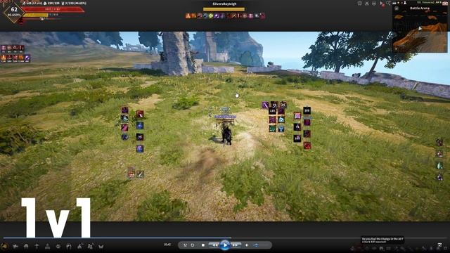BDO Ninja Succession or Awakening? Duels and Node Wars analysis смотреть онлайн
