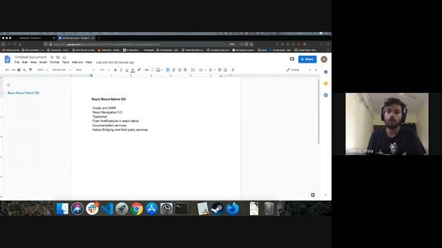 React & React Native Group Discussion | GeekyAnts Talks смотреть онлайн