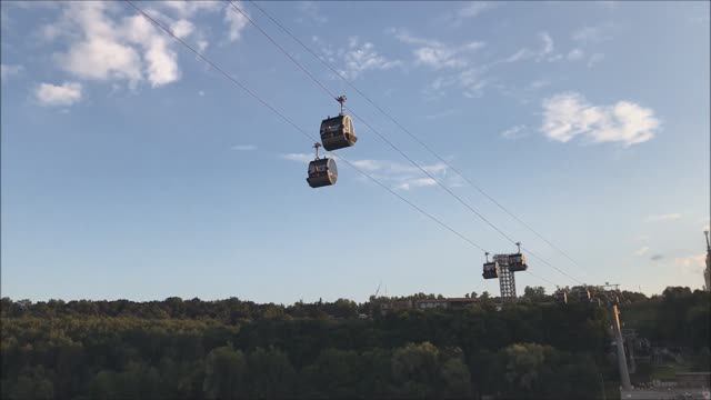 Канатная дорога Воробьевы горы смотреть онлайн