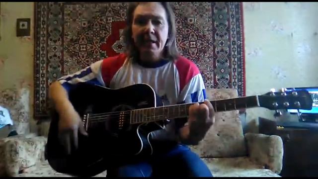 У окна ( С дождем и эффектами ) Черный Лукич (кавер) смотреть онлайн