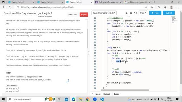 newton got the job!!! - Question of the day - newton school - 03/01/2023 смотреть онлайн