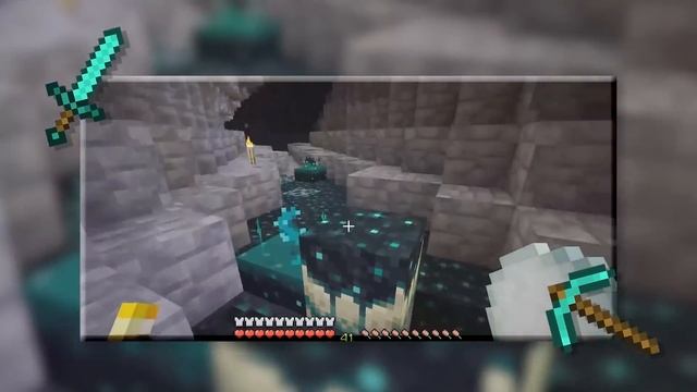 Тайны Игр: ВНИМАНИЕ! Варден ОЧЕНЬ Опасен!!!.. Но кто он?.. (Minecraft / Майнкрафт) | ПЕЩЕРЫ И СКАЛЫ смотреть онлайн