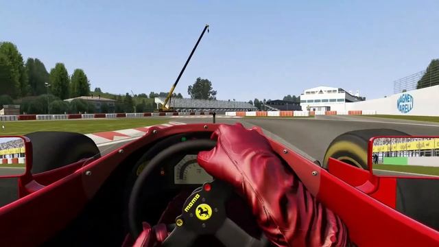 Ferrari 412 T1B Imola Assetto Corsa смотреть онлайн