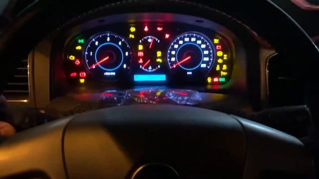 Запуск дизельного двигателя Chevrolet Captiva 2.2 в мороз смотреть онлайн