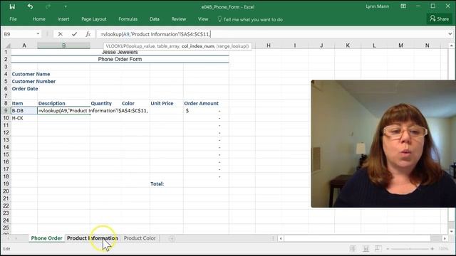 Microsoft Excel 2013: LOOKUP Functions смотреть онлайн