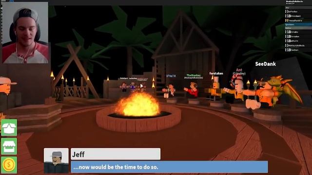 THE CRAZIEST MOVE EVER DONE!! (Roblox YouTuber Survivor Season 2) смотреть онлайн