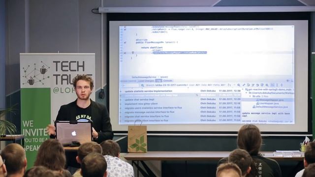 Java TechTalks@Lohika Refactor to Reactive with Spring 5 and Project Reactor – Oleh Dokuka смотреть онлайн