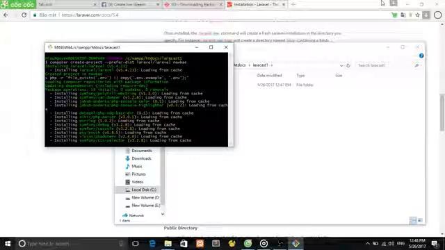 Hieu Nguyen quickly settings up with laravel, git scm and composer смотреть онлайн
