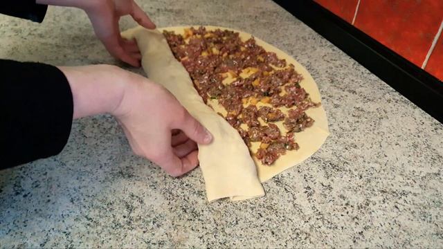 Ханум с мясом и картофелем | Очень вкусный рецепт смотреть онлайн