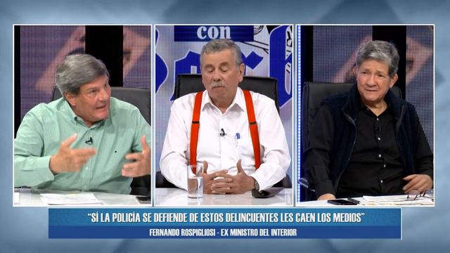 Rey con Barba – ENE 15 - 2/3 - FERNANDO ROSPIGLIOSI EN REY CON BARBA | Willax смотреть онлайн