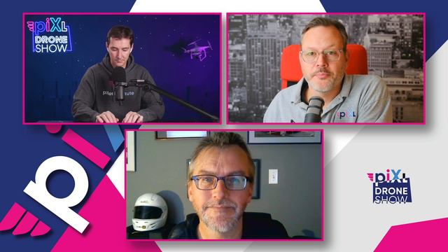 EVTOL Fixed Wings, Regulations, And Censys Drones- PiXL Drone Show #72
