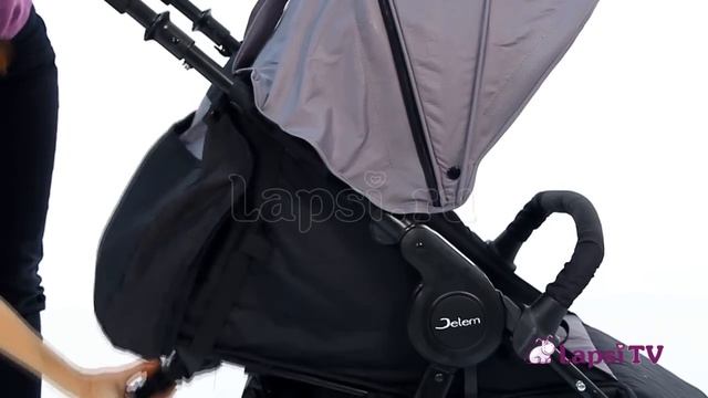 Коляска прогулочная Jetem Comfort 4 (Жетем Комфорт 4)