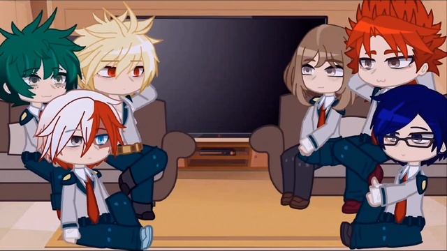 MHA React to Naruto || Gacha Life || MHA смотреть онлайн