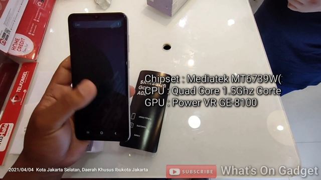 SAMSUNG Galaxy A02 Denim Grey смотреть онлайн